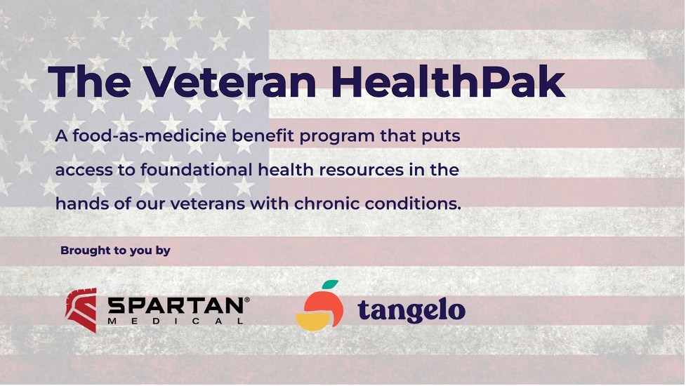 Spartan Medical and Tangelo Join Forces to Provide Veteran HealthPak